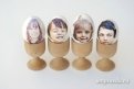 Вот ваши родственники удивятся, когда увидят свои лица на пасхальных яйцах!