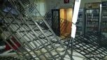 В кафе Зеи потолок рухнул на танцующих посетителей (видео)