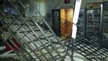 В кафе Зеи потолок рухнул на танцующих посетителей (видео)