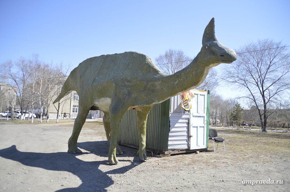 Олоротитан — это наш, родной доморощенный Амурозавр.