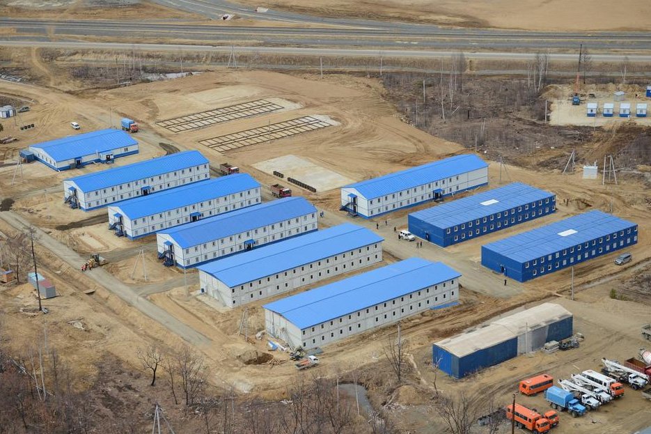 Городок ждет приезда студентов. Фото: Дмитрий Рогозин (Twitter.com)