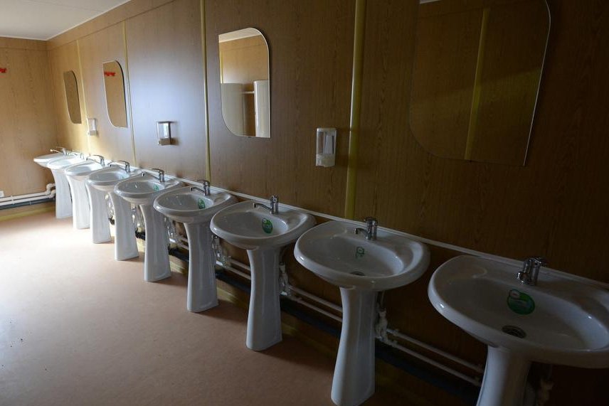 Городок для студентов. Фото: Дмитрий Рогозин (Twitter.com)