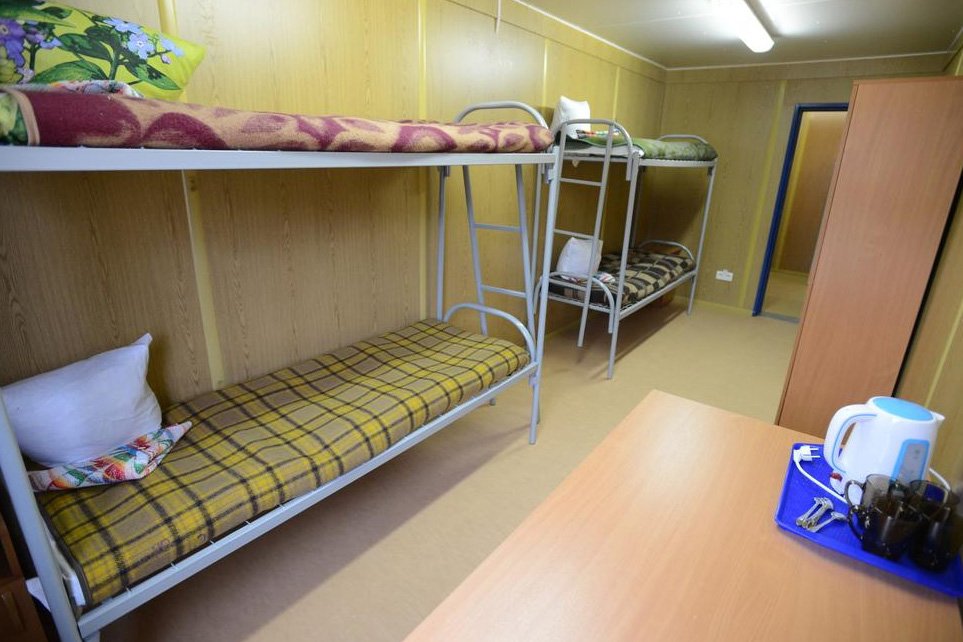 В городке все готово для приезда студентов. Фото: Дмитрий Рогозин (Twitter.com)