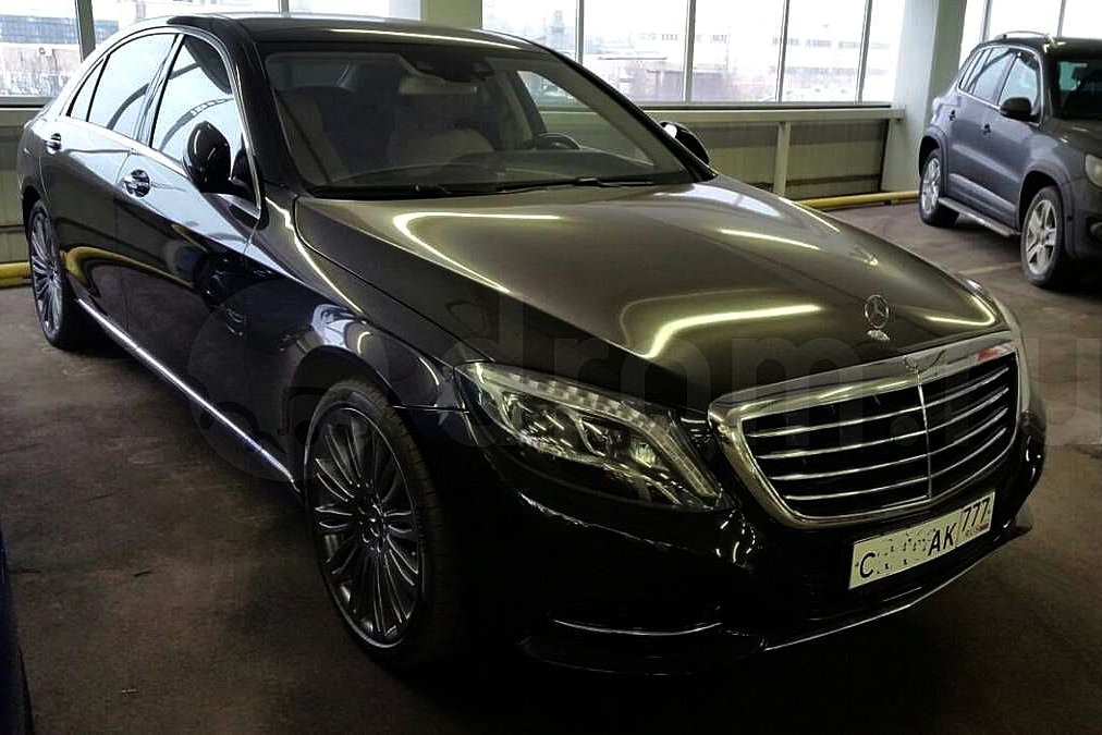 Mercedes-Benz S-Class Фото: blagoveshchensk.drom.ru
