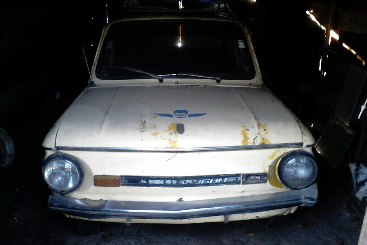 Запорожец, 1991 года выпуска