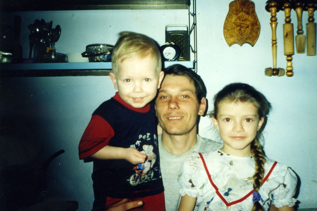 У погибшего Сергея Зотина осталось трое детей.