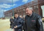 Дмитрий Рогозин посетит Восточный с проверкой в конце мая — начале июня