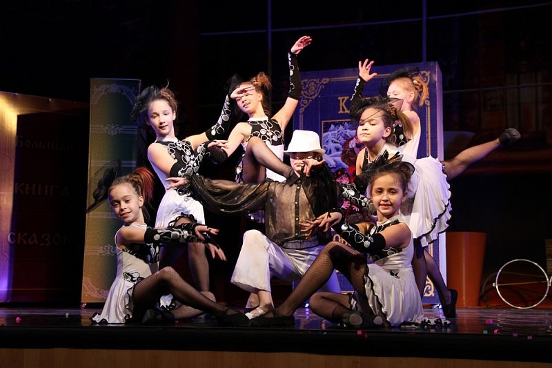 Театру танца «Дефи» исполнилось 20 лет.