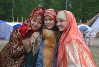 Амурские эвенки отметили в Нерюнгри национальный праздник Ысыах
