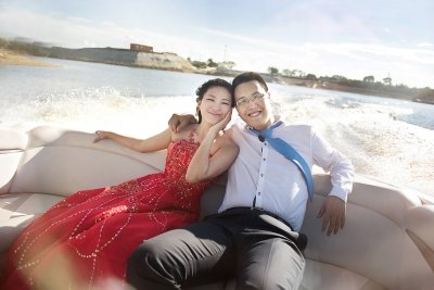 Богатые китайские пары заказывают фотосессии в Благовещенске