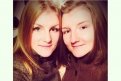 Вита с сестрой Юлей.