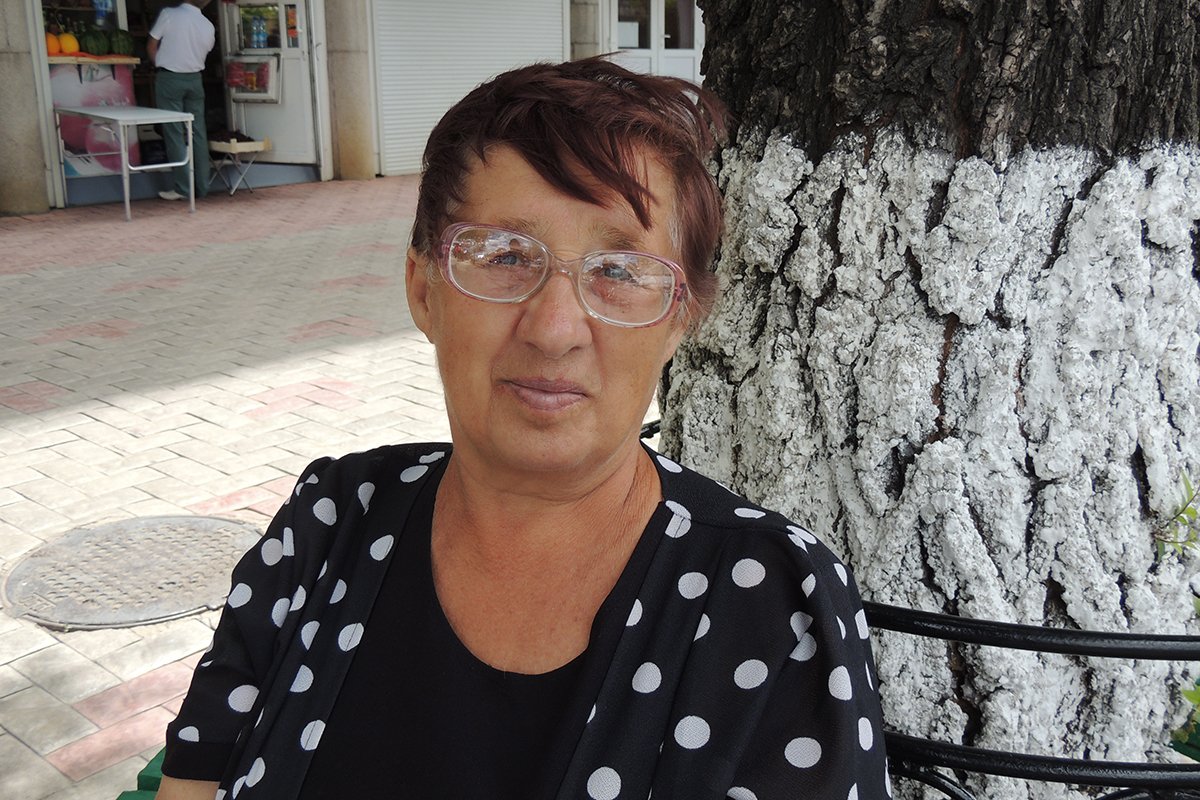 Анна Самарина, пенсионерка