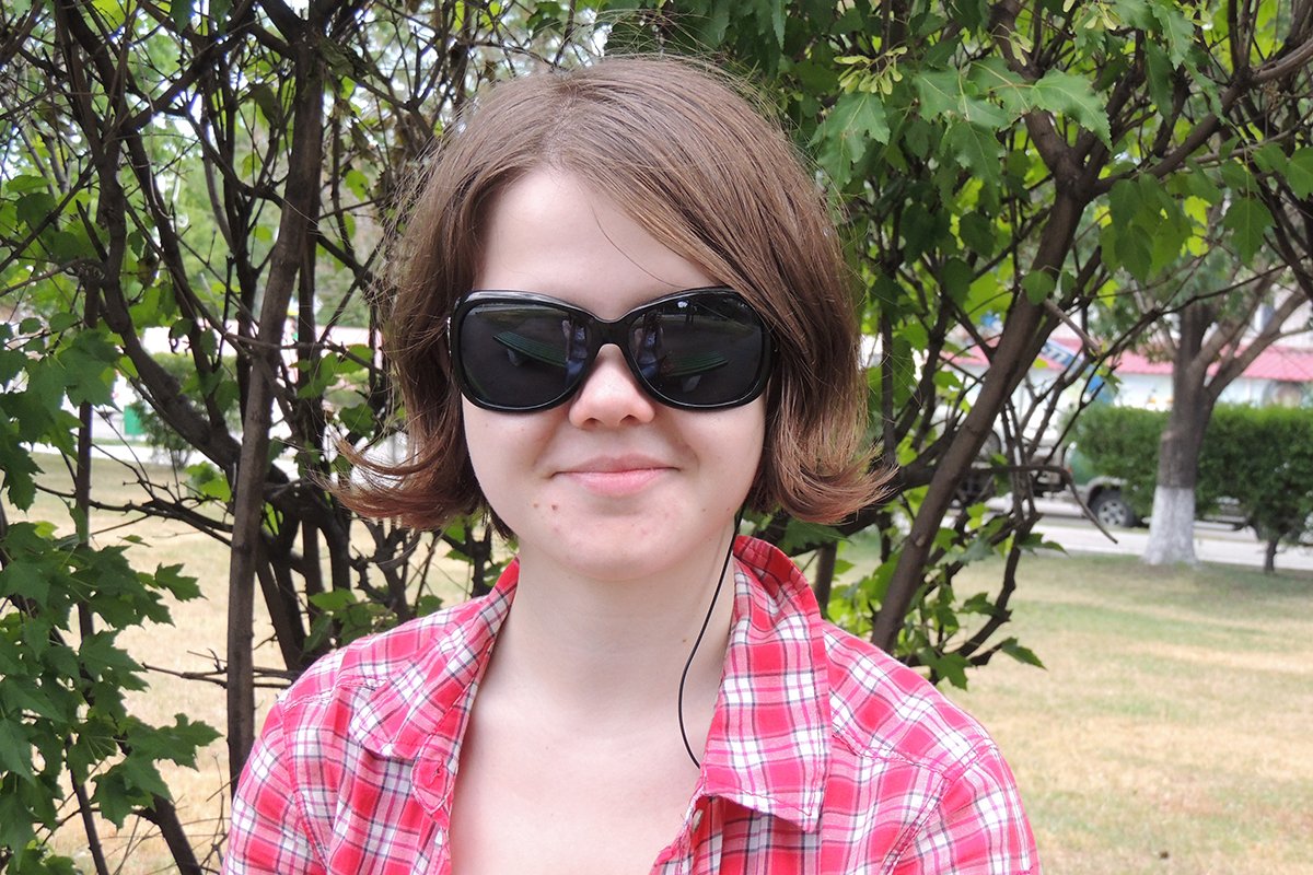 Анна Васильева, студентка