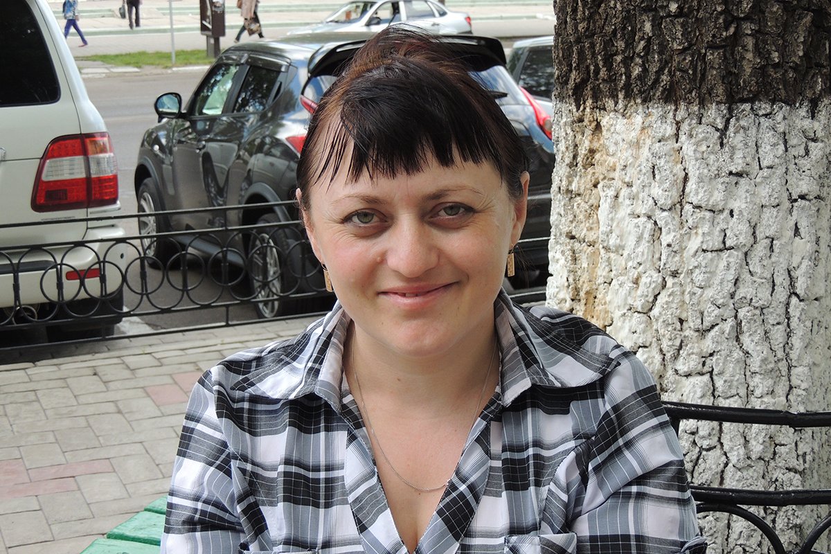 Надежда Карымова, воспитатель