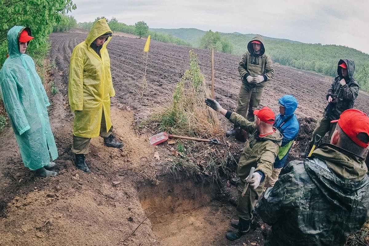Фото: Первая совместная российско-китайская поисковая экспедиция