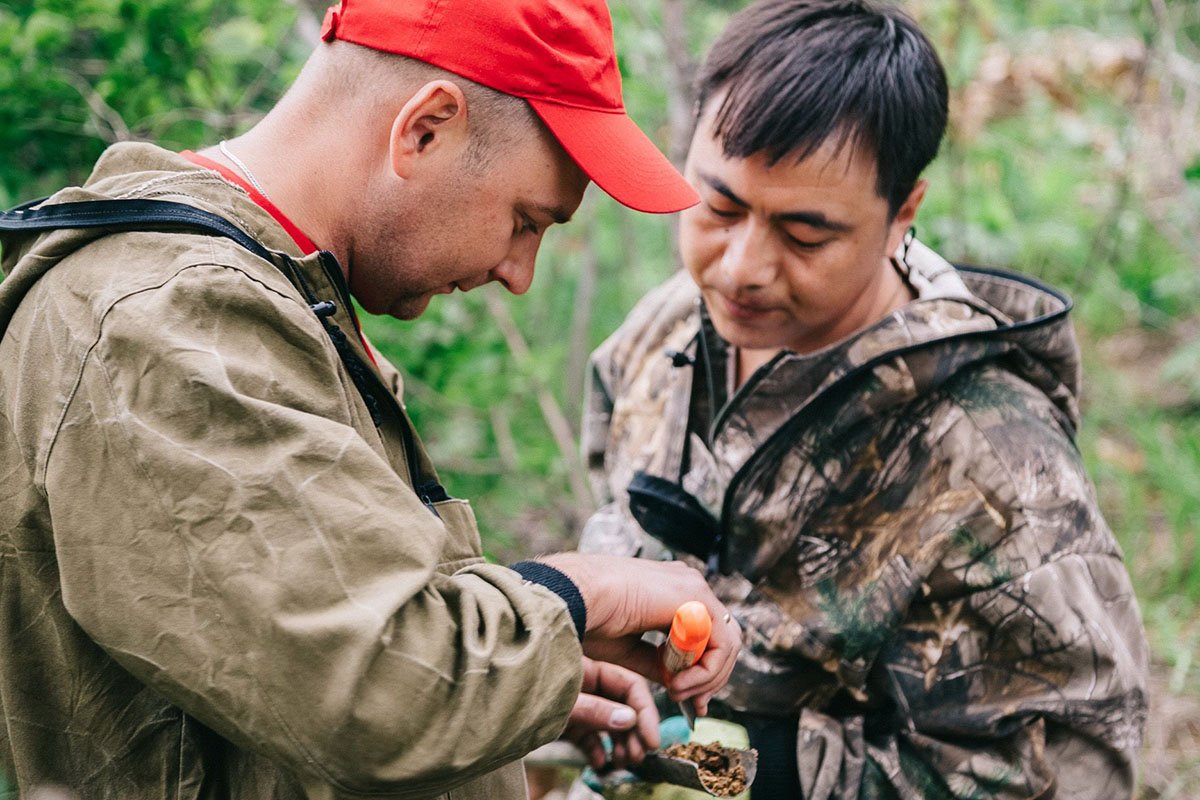 Фото: Первая совместная российско-китайская поисковая экспедиция