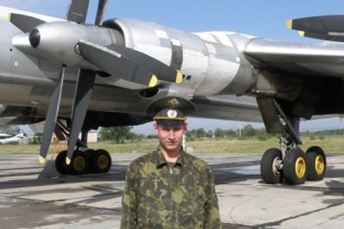 Командир корабля майор Антон Батечко. Фото: ok.ru