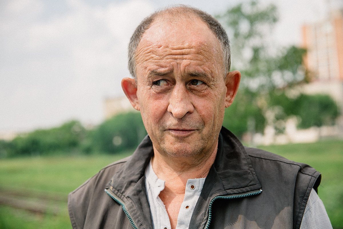 Александр Швалов, сантехник