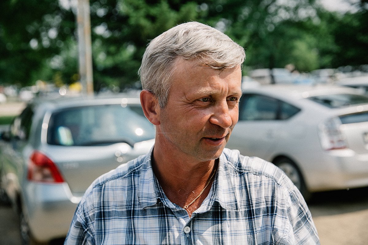 Олег Буханцев, водитель