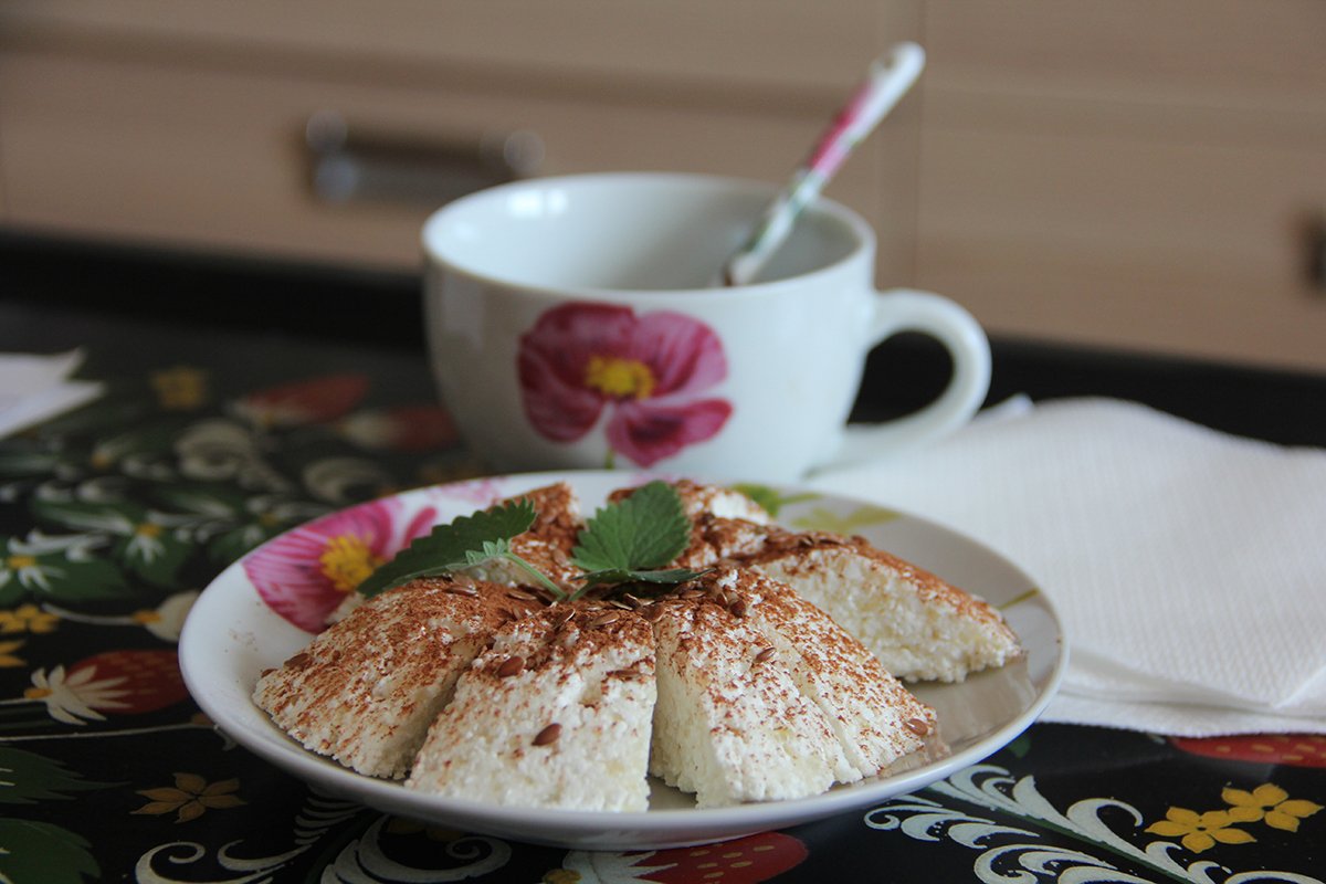 Творожный чизкейк - вкусно и просто.