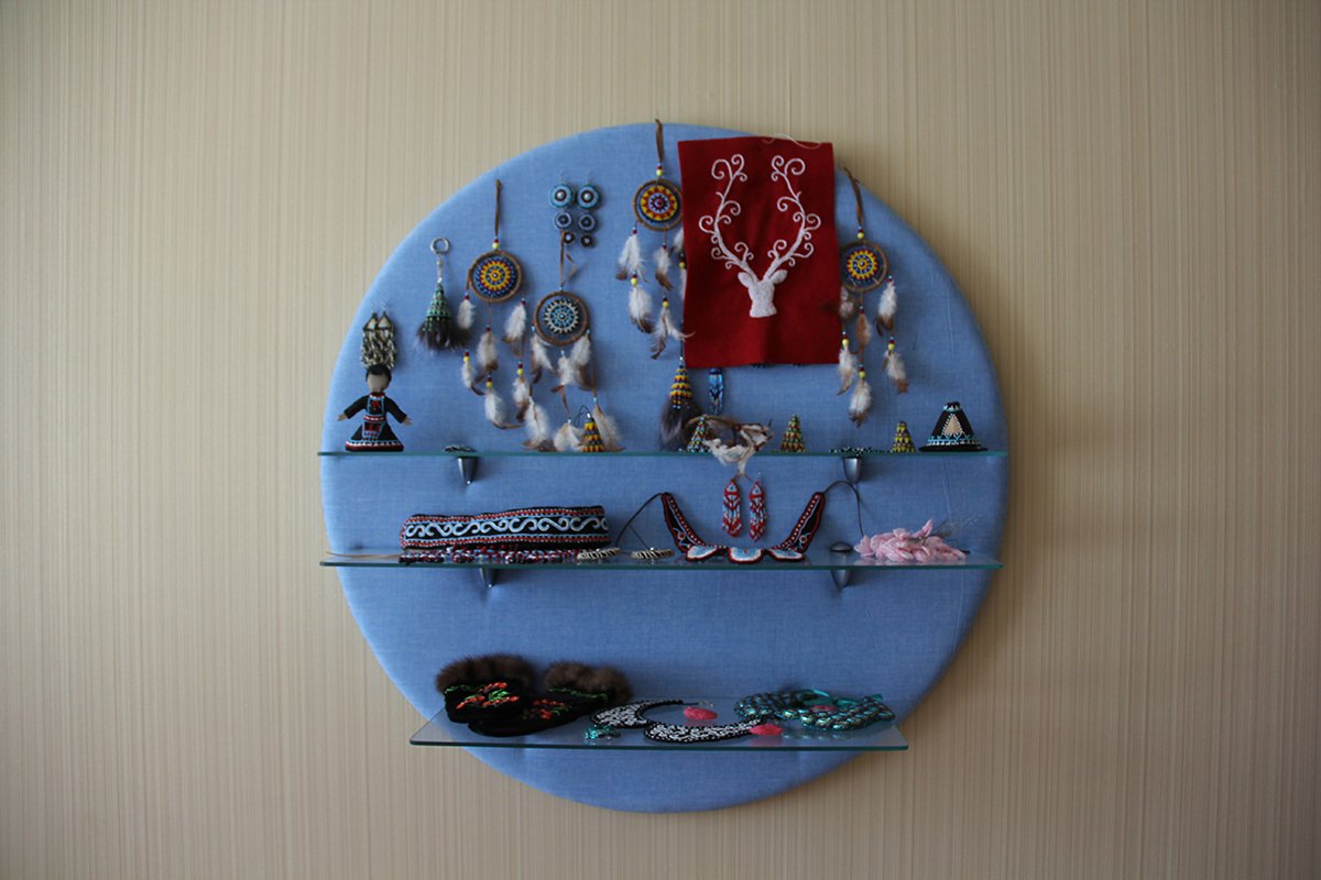 Кристина продолжает традиции своих предков-эвенков.