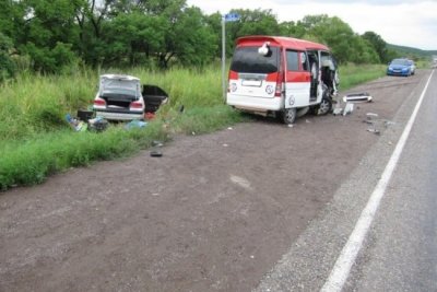Амурчанин спровоцировал смертельную автоаварию на трассе в Приморье