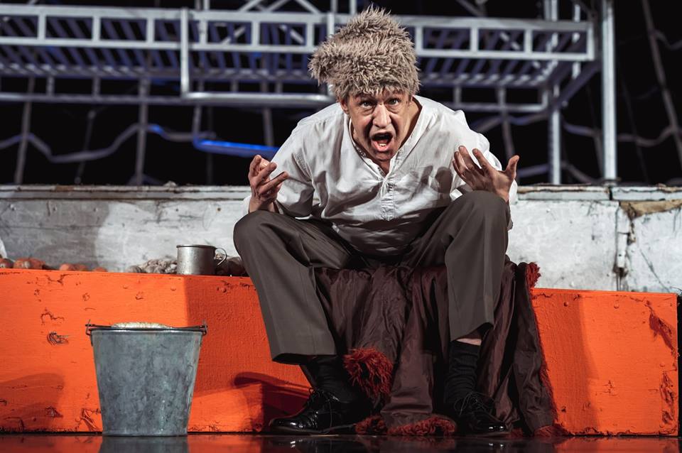 Спектакль «Чапаев и Пустота»