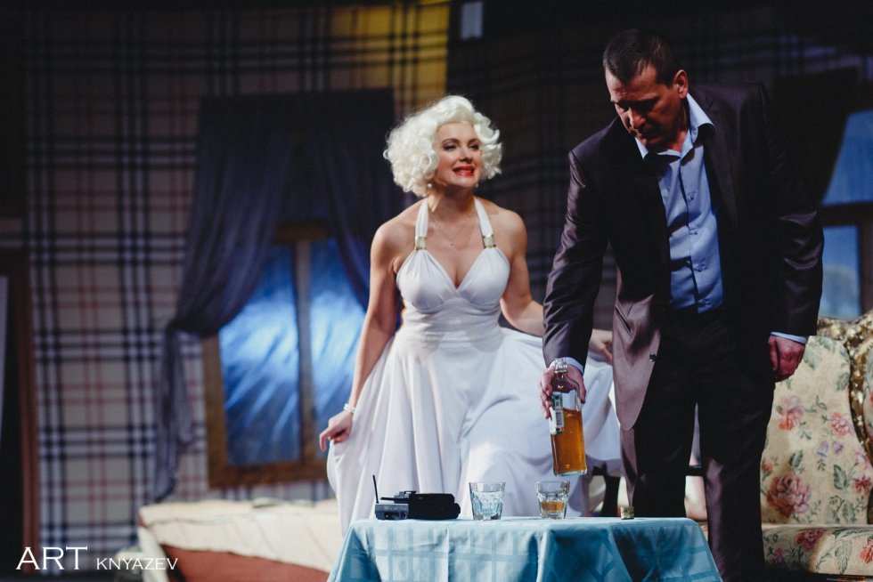 Спектакль «Неоконченный роман»