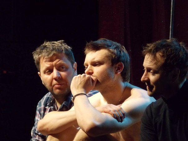 Спектакль «Эгоисты»