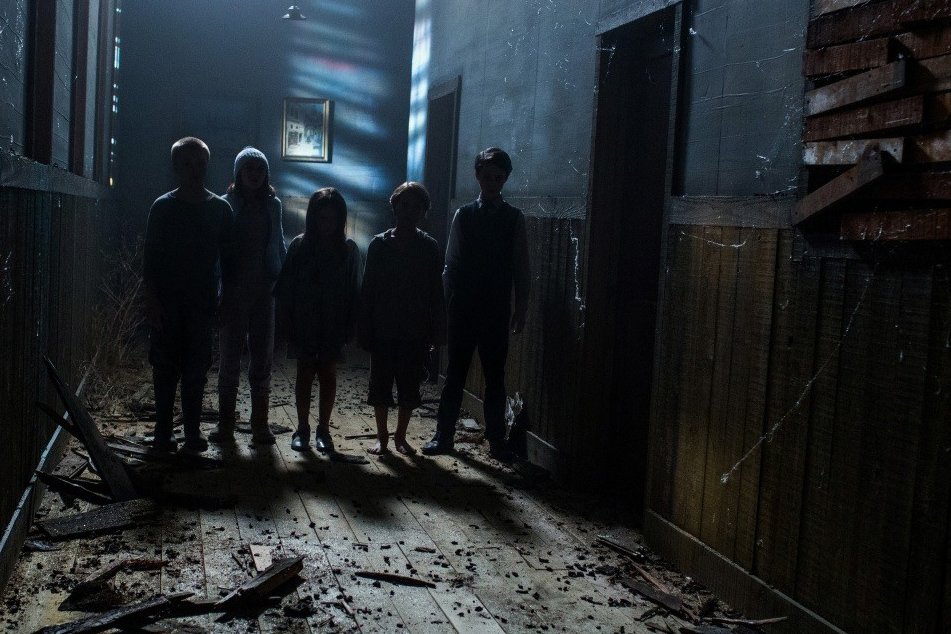 Кадр из фильма «Синистер 2»