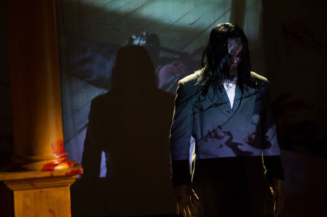 Кадр из фильма «Синистер 2»