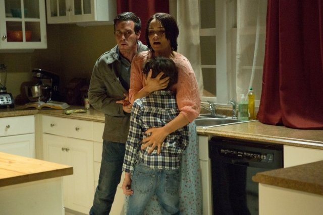 Кадр из фильма «Синистер 2»