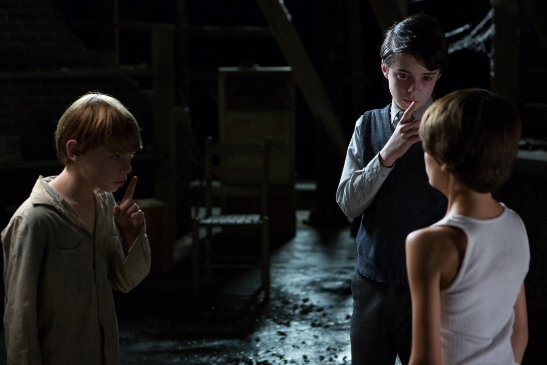 Кадр из фильма «Синистер 2»