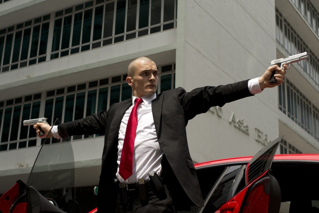 Кадр из фильма «Хитмэн: Агент 47»