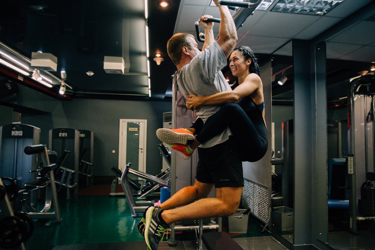 Упражнение 3. Фото: Сергей Лазовский