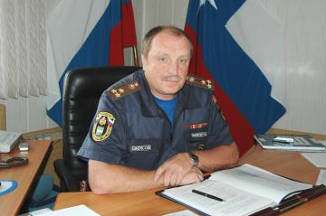 Николай Прилипко. Фото: 28.mchs.gov.ru