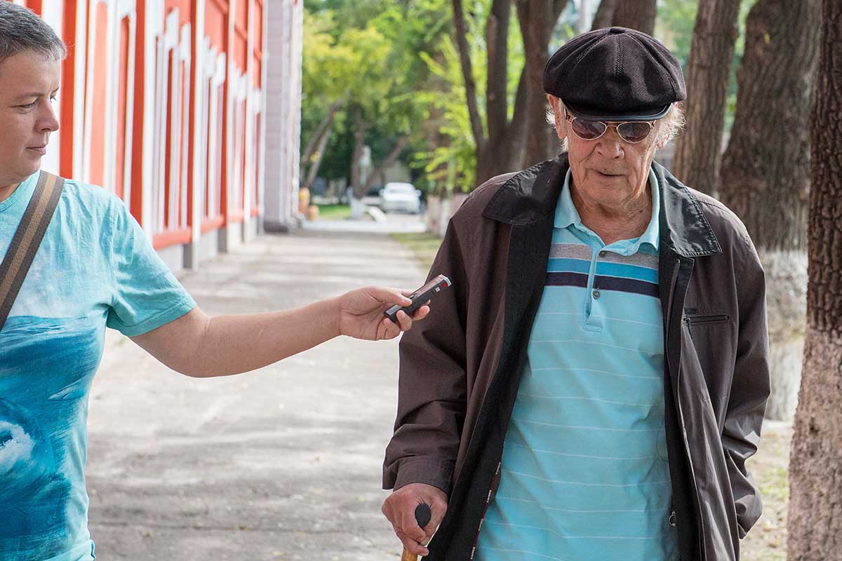 Владимир Григорьевич Захаров, сын фронтовика