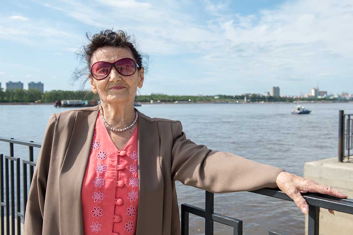 Лидия Ивановна Таурина, труженик тыла