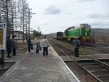В Ивановском районе иномарка попала под локомотив
