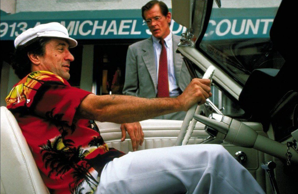 Кадр из к/ф «Мыс страха»