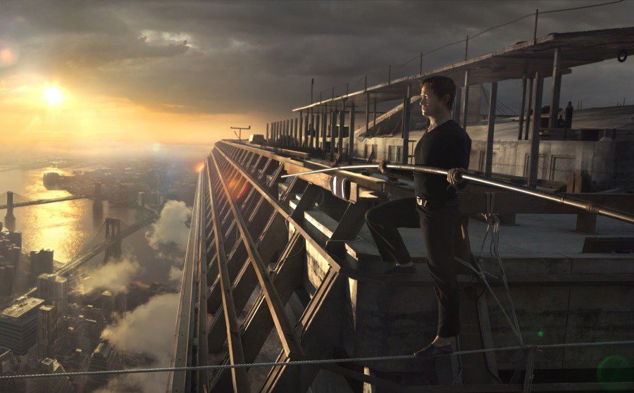 Кадр из к/ф «Прогулка»