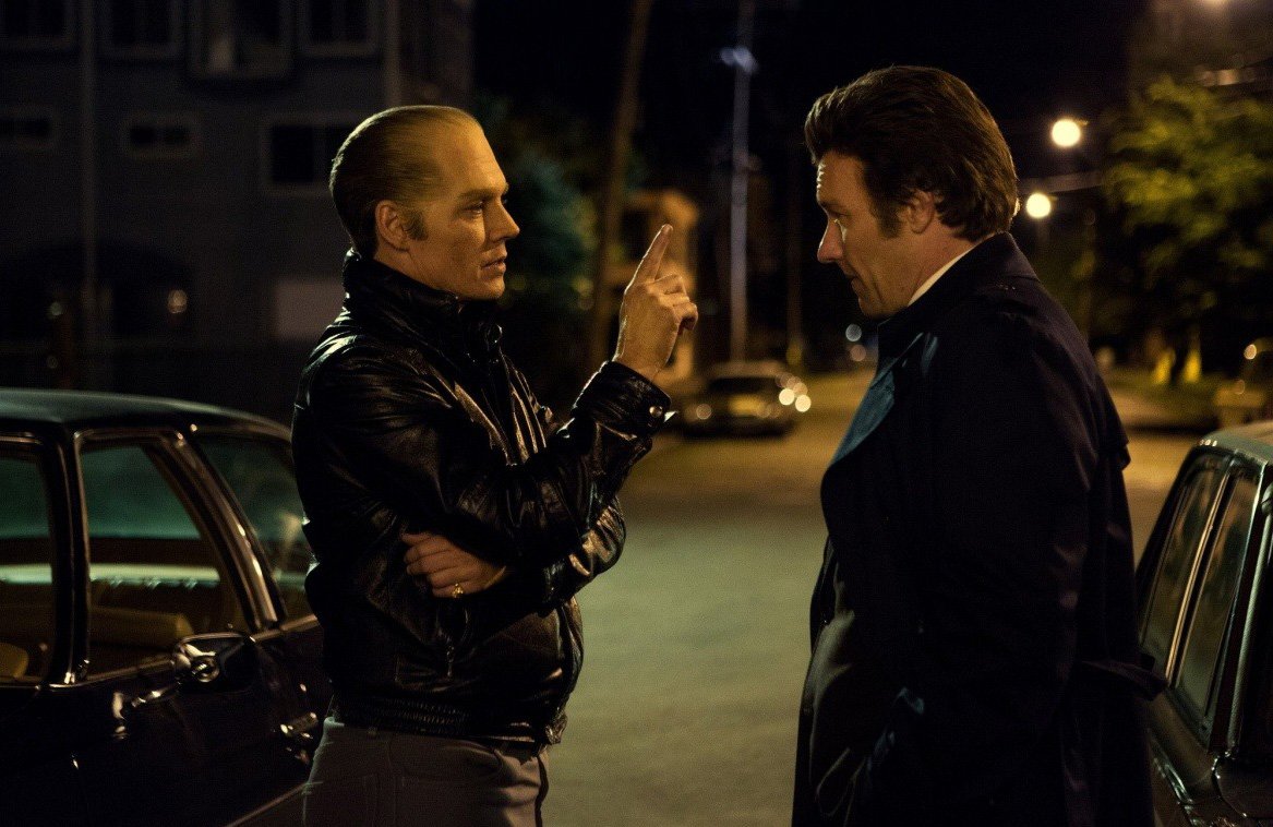 Кадр из к/ф «Черная месса»