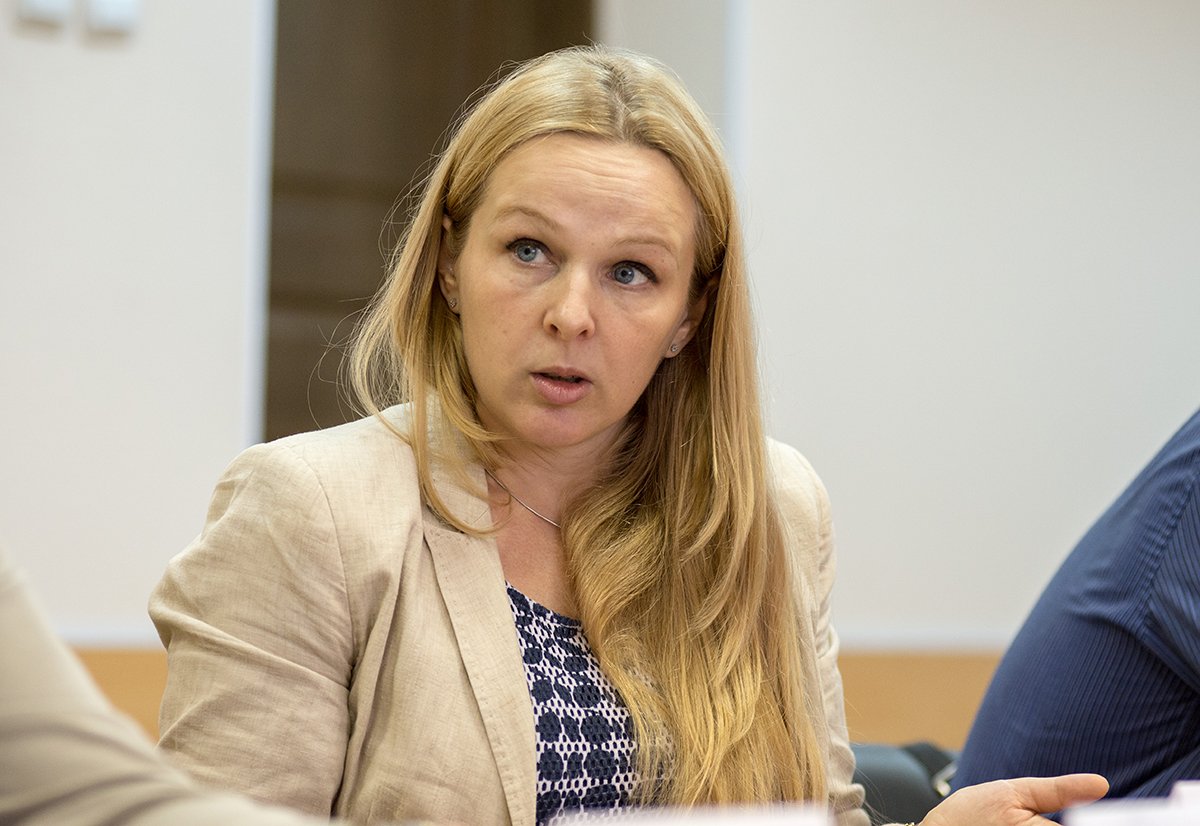 Татьяна Гудзовская, вице-президент Гильдии рестораторов Приамурья