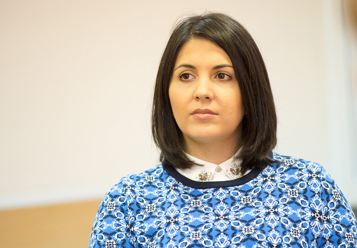 Евгения Манакова, телеведущая