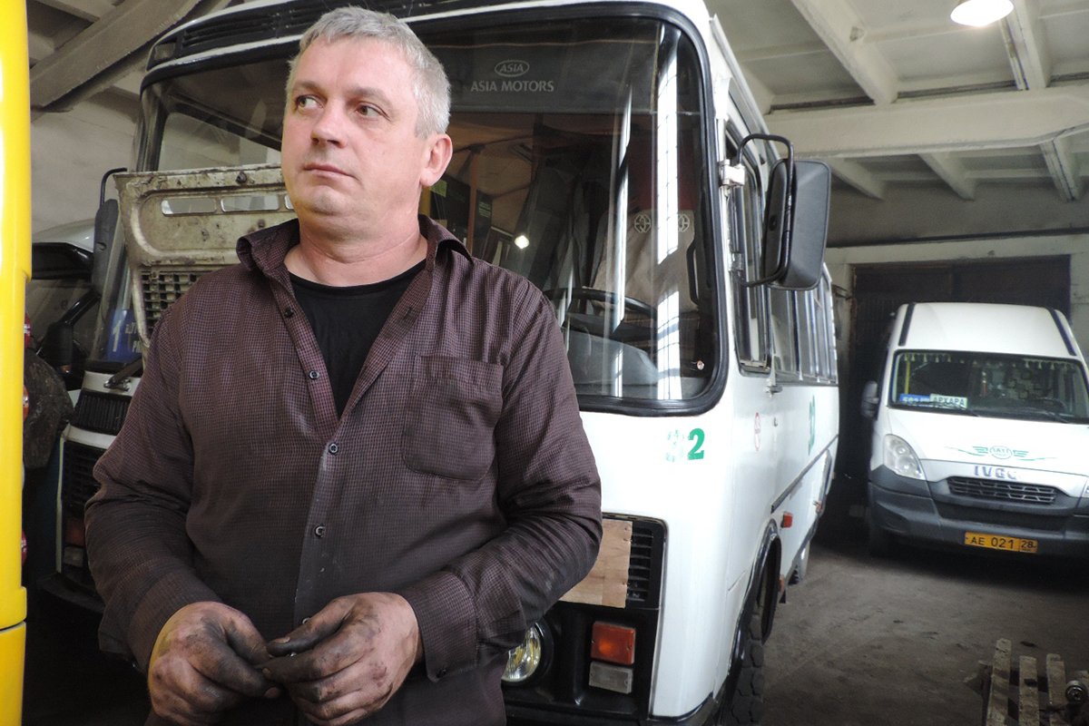 Владимир Панченко: «Я вырос на этом предприятии»