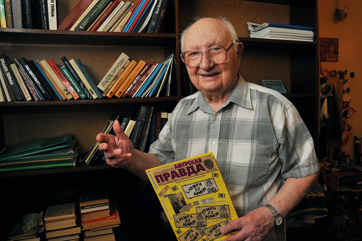 60 лет — журналистский стаж Леопольда Сарапаса
