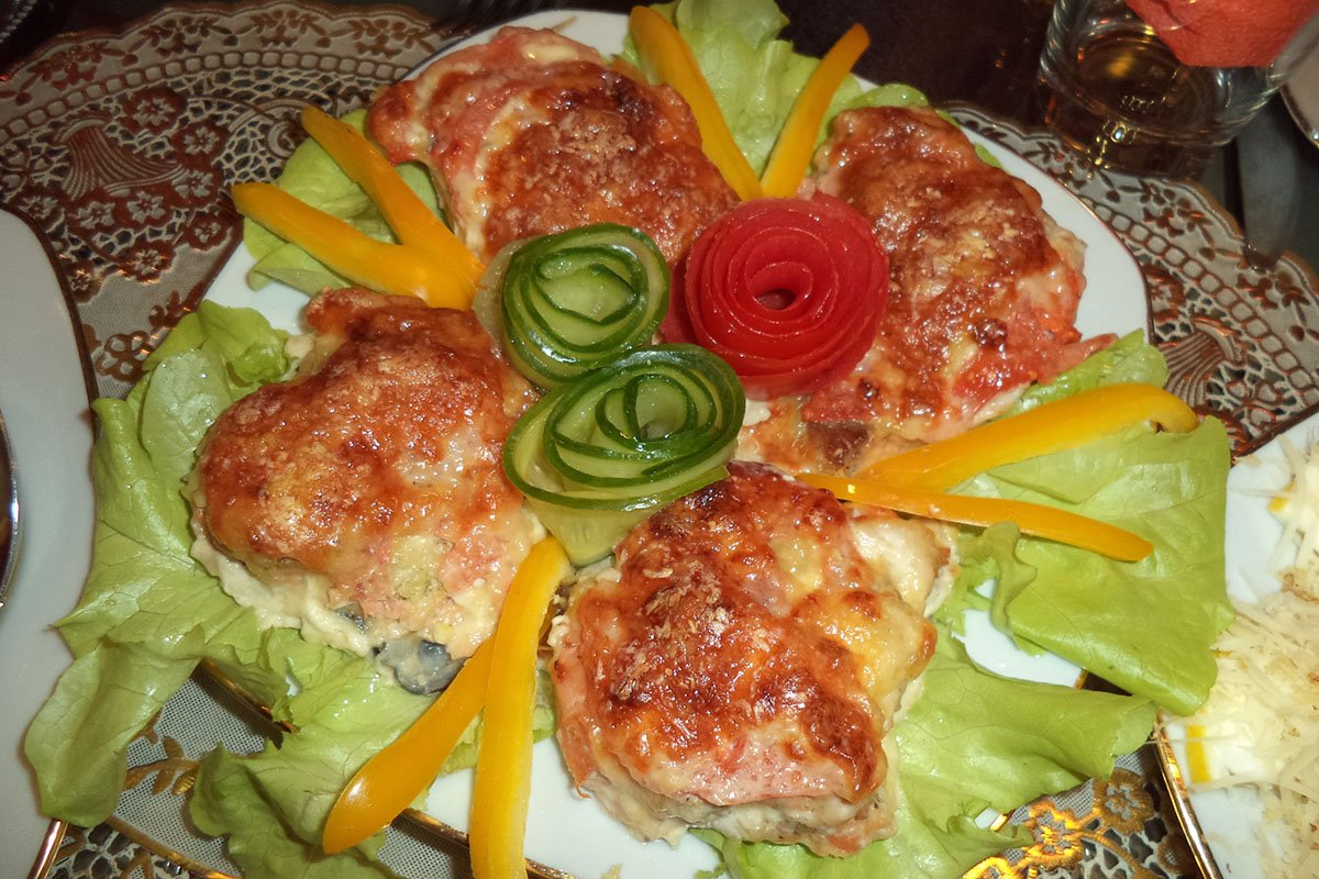 Рыба по-царски от Светланы Столярчук