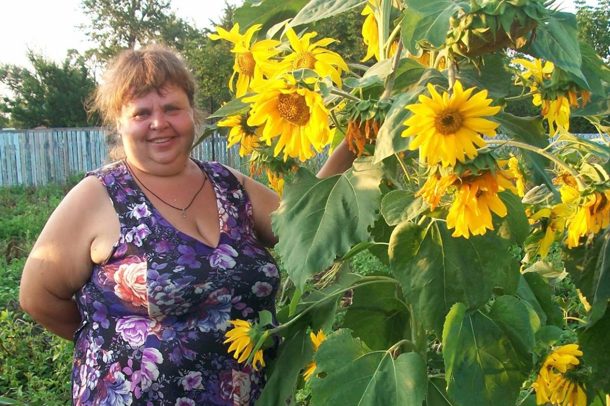 Мечта Светланы — похудеть до 75 килограммов