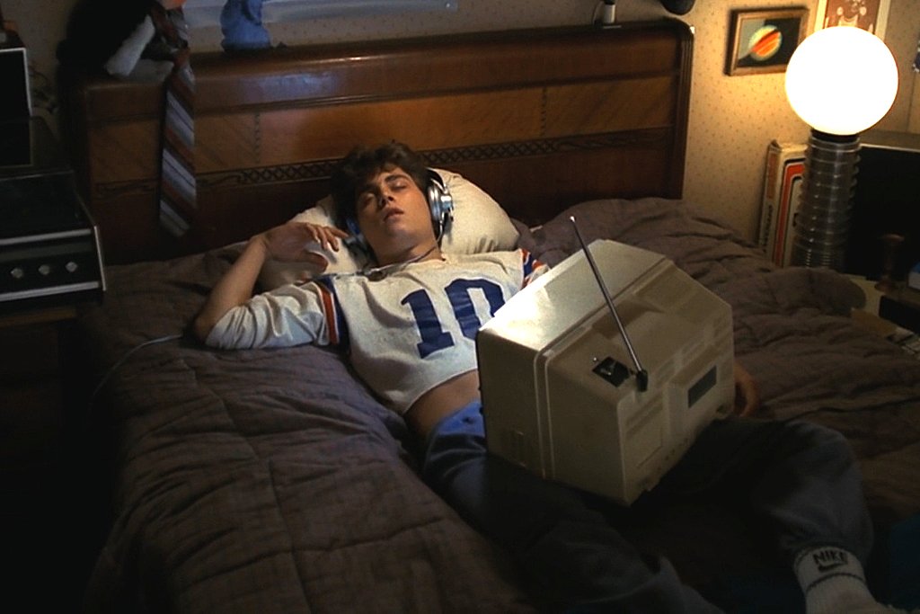 Кадр из фильма «Кошмары на улице Вязов»