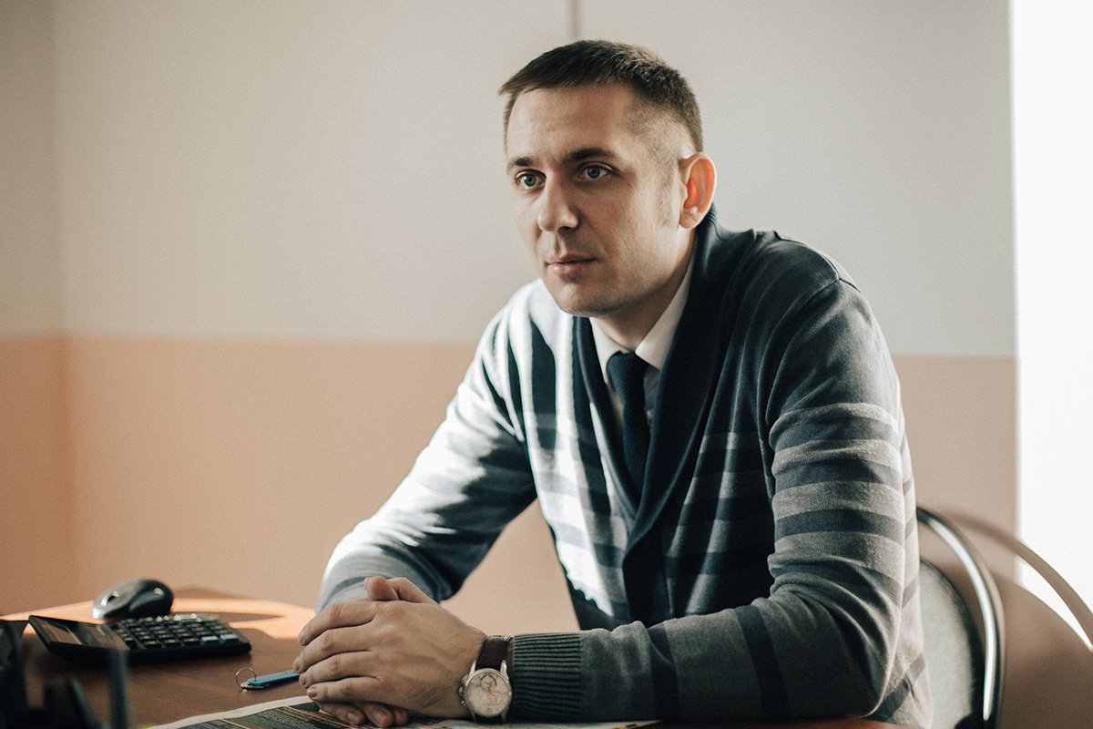 Сергей Баранов, директор обособленного подразделения по Амурской области ООО «Сахалинский деликатес»